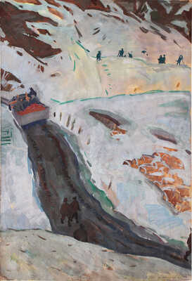 Алексеев Адольф Евгеньевич. Дорога в портовый поселок